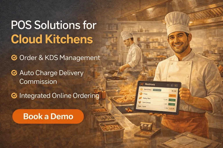 Restrora — Built for High-Speed Cloud Kitchens