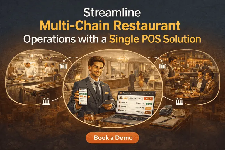 Restrora — One Platform for Every Location