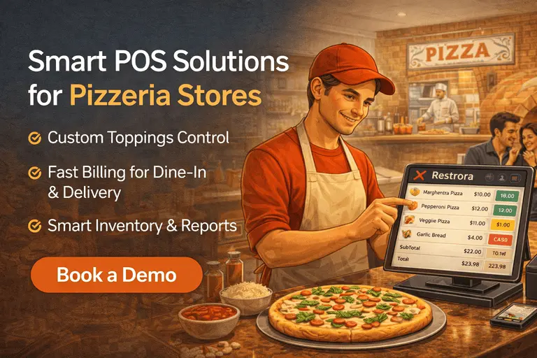 Power Your Pizzeria Store Food Preparation to Home Delivery