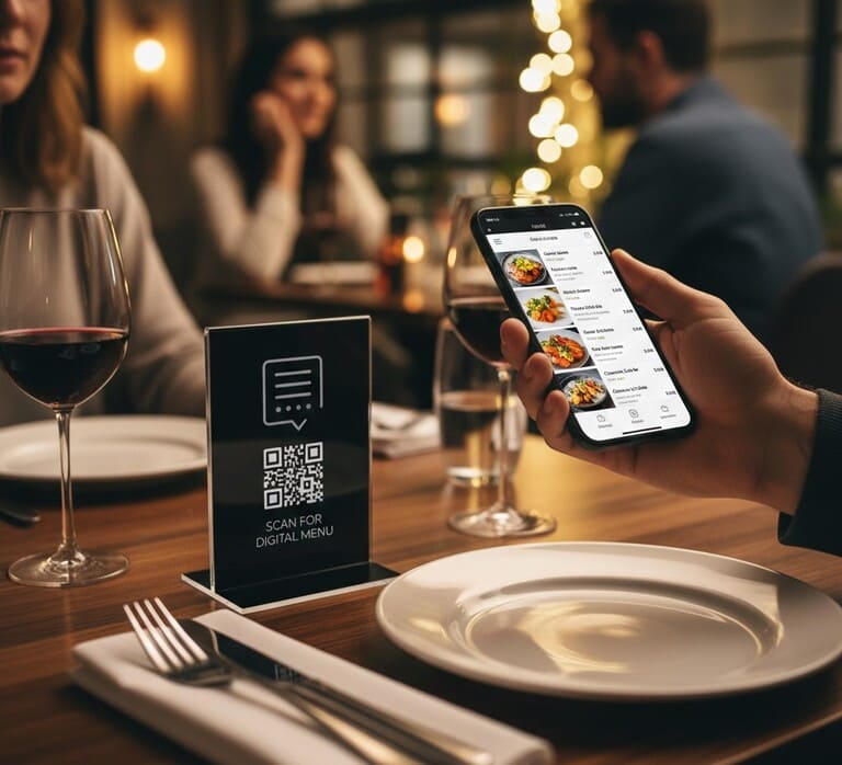 From family meals to evening drinks, Restrora keeps everything running smoothly.