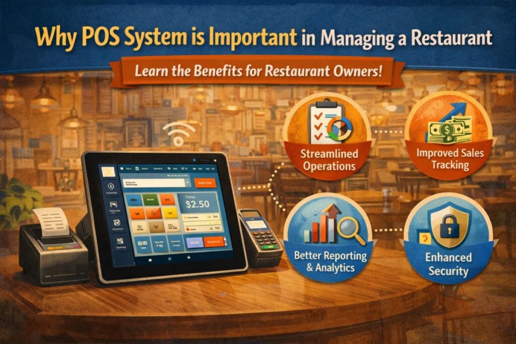 Restrora Restaurant Food Court POS Software, Smart Billing & Management