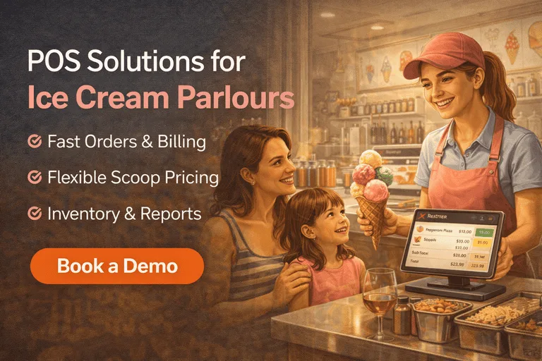 Restrora — Smart POS for Sweet Success